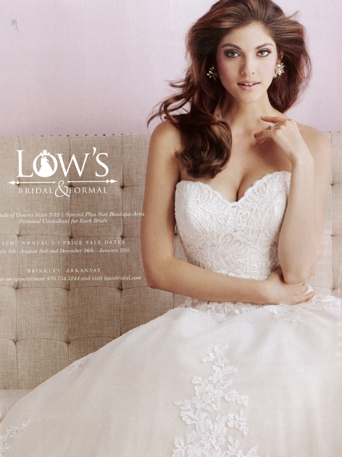 Bridal Shop Ad Sample