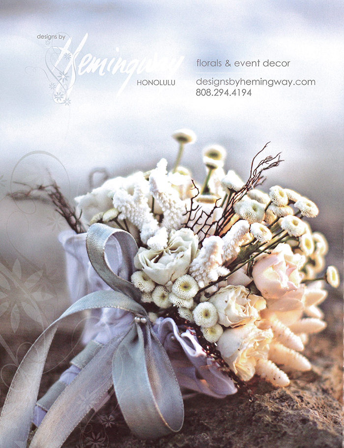 Florist and Decor Ad Sample