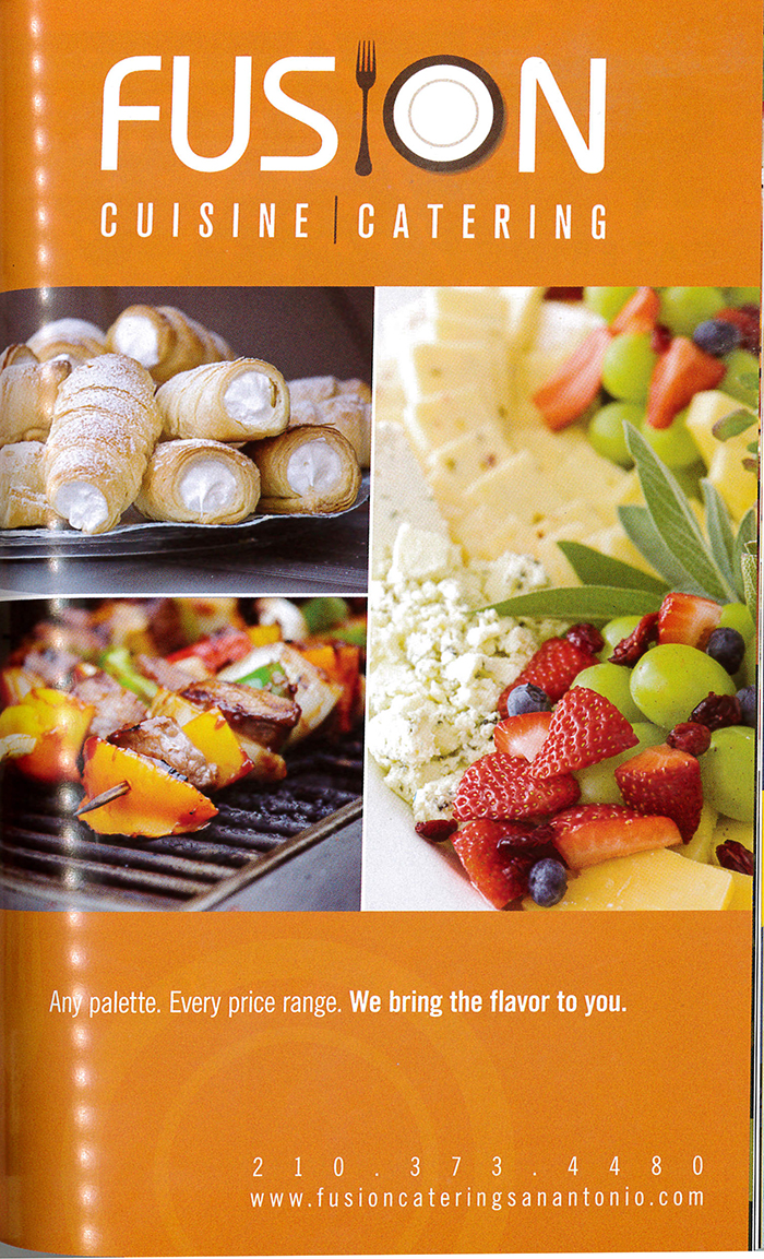 Catering Ad Sample