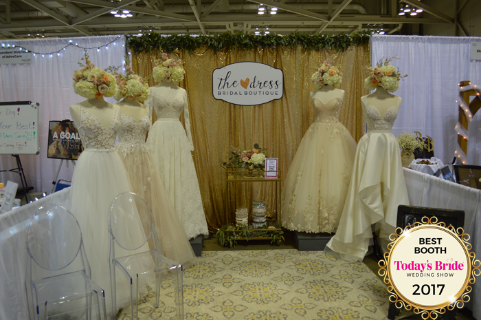 Best Booth Awards | January Akron | As Seen on TodaysBride.com
