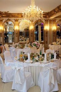 Wedding Reception Table | As seen on TodaysBride.com