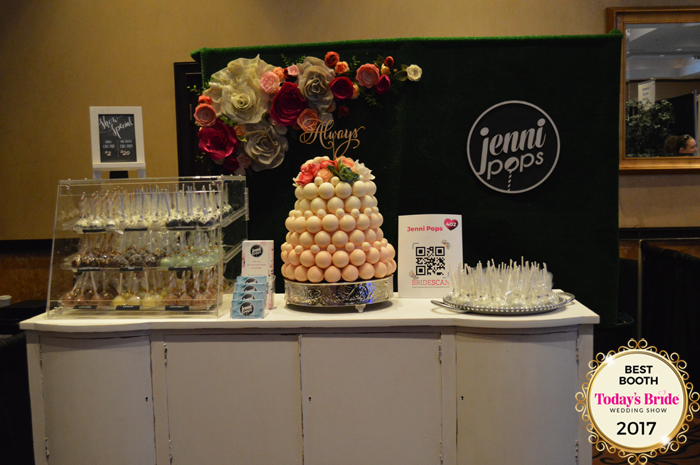 Best Booth | Jenni Pops | As seen on TodaysBride.com