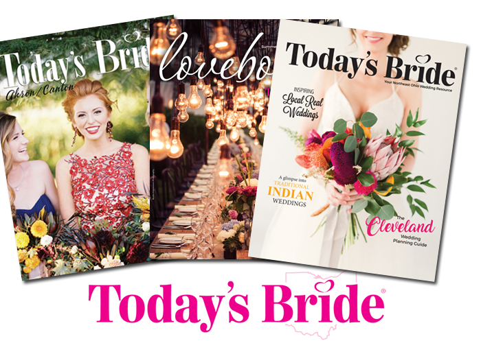 Today's Bride Magazines | As seen on TodaysBride.com