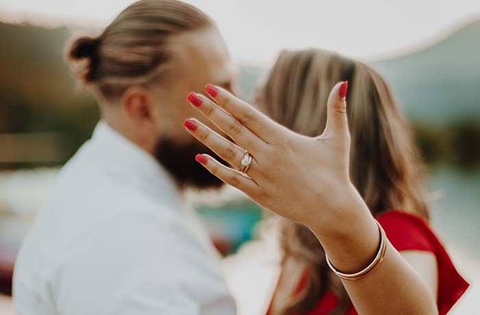 Engaged Ohio Wedding