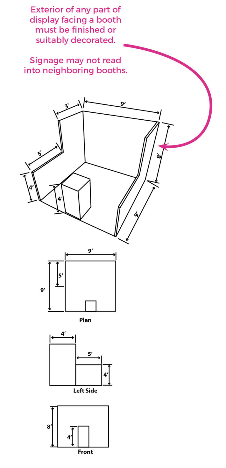 Booth Regulations Today's Bride Pros Grow Your Ohio Wedding Business